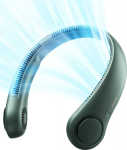 Jisulife JSL FA14-GREEN - FA14 Portable neck fan, green