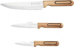 KITCHEN KNIFE SET BERGNER BG-39420 CHARCOAL