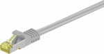 Wentronic Goobay RJ-45/RJ-45, kat.7, S/FTP, szary, 7.5m (91630)