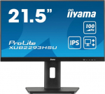 iiyama ProLite XUB2293HSU-B7 Monitor 21.5" IPS FHD 1920x1080, 1 ms, 300 cd/m2, 100 Hz, Black