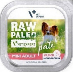 VetExpert Raw Paleo PORK Pate Mini Adult 150g