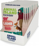 ANIMAL ISLAND Everyday Lamb - wet dog food - 10x150g