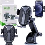 Lean Strong Car Holder for Window Cockpit Grille Black