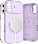 Tech-Protect Silicone MagSafe iPhone 17 Mauve