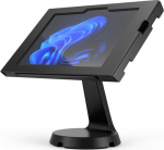 Compulocks SURFACE GO 1-4 GEN APEX, ENCLOSURE MAST COUNTER STAND BLK