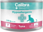 CALIBRA VD Cat Hypoallergenic Tuna - wet cat food - 200g