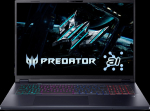 Acer | Predator Helios Neo 18 AI PHN18-72-75PV | Abyssal Black | 18 " | IPS | WQXGA | 2560 x 1600 pixels | Intel Core U7 | 255HX | 32 GB | DDR5 | Solid-state drive capacity 1000 GB | NVIDIA GeForce RTX 5060 | GDDR7 | 8 GB | Windows 11 Home | 802.11ax ...
