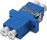 Digitus FO COUPLER DUPLEX LC TO LC, SM OS2 BLUE CERAMIC SLEEVE