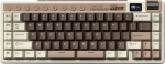 Keyboard Royal Kludge ROYAL KLUDGE RK M70 Mocha Grey Gaming Keyboard Beige switch
