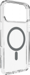 Puro Cover Apple iPhone 17 Pro Transparent Grau MagSafe compatible
