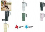 Thermos Insulated mug Refreshing Series black 1.1 l