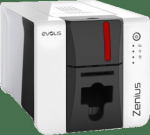 Evolis Zenius 2, single sided, 12 dots/mm (300 dpi), USB, Ethernet - card printer, single sided card printing, thermal transfer (dye sublimation, 4-colour, monochrome), resolution: 12 dots/mm (300 dpi), speed (max.): 700 cards/hour, USB (2.0, type A, ...