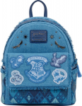Loungefly Warner Bros: Harry Potter - Denim Mini Backpack (HPBK0294)