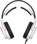 A4Tech Bloody G565 Energy White - Headphones | Virtual 7.1 Surround | wired USB | Tenderness: 105 dB | Backlight: RGB Flow Backlight