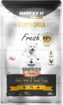 BIOFEED Euphoria Fresh Adult Turkey Monoprotein XS/S - dry dog food - 500g
