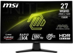 MSI MAG 274CQFDE - LED-Monitor - Gaming - gebogen - 68.6 cm (27")