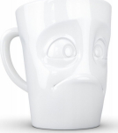FIFTYEIGHT PRODUCTS FIFTYEIGHT Henkelbecher 350ml - Verdutzt wei&szlig;