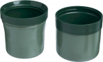 Stanley The Legendary Classic Buddy Cups Set Of Two Cups 0.18L Green