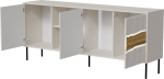 Cama MEBLE Cama INSERTO 3D1W chest of drawers 190x40x80 cashmere + LED
