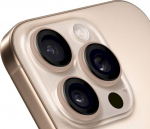 OBAL:ME Lens Protector for Apple iPhone 16 Pro/16 Pro Max / Desert Titanium