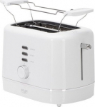 Adler AD 3224 white Toaster with a roll rack | 7 toasting levels | defrosting and heating function