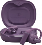 JBL Sense Pro TWS Open Ear Wireless Bluetooth Headphones, Purple, Charging Case, Ear Hooks - Kopfh&ouml;rer - 40 KHz