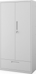 Jan Nowak Megan Szary - single drawer 185 cm