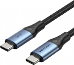 Vention USB 2.0 5A 240W 1.5m BLACK USB-C to C cable