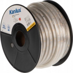 Kanlux fan GIVRO light hose LED 30M-RE 2W/M 6lm/m red color IP65 roll 30mb pass-through power supply 38582
