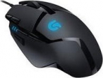 Logitech G402 Optical Gaming Mouse, Corded