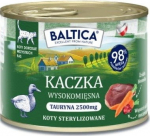 BALTICA Smaki region&oacute;w Duck - wet cat food - 185g