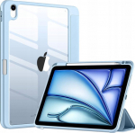 Strado Case Hard Crystal iPad Air 11 6 GEN M2 2024 / 7 GEN M3 2025 - L.Blue