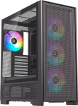 SILENTWARE Air 2000 ARGB black Incl.. 7 L&uuml;fter - Midi/Minitower - ATX