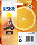 EPS Epson 33 - 4.5 ml - Gelb - original - blister