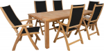 Dining set BALI with 6 chairs