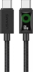 Kabel USAMS U92 60W USB-C do USB-C 1.2m czarny