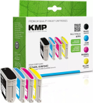 KMP Patrone HP Nr. 940XL Multip. 1400-2200S. H71V refilled