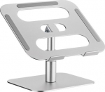 LUMIVIDA Adjustable Aluminum Laptop Riser