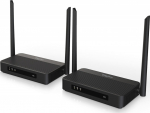 Digitus Przedłużacz / Extender HDMI wireless z KVM do 100m | UHD 4K@60Hz | Audio | Low latency 16ms (Zestaw)