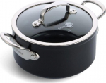 GreenPan Barcelona Pro Casserole 24cm Black