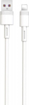 Kabel USB XO XO kabel NB-Q166 USB - Lightning 1.0 m 5A white