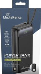 MediaRange Powerbank 20000mAh USB-C LC-Display Quickcharge