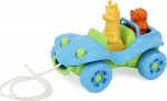 Green Toys: Dune Buggy Pull Toy - Blue (PTDB-1308)