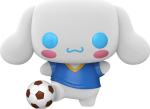 Funko Pop! Sanrio: Cinnamoroll - Cinnamoroll with Soccer Ball (Flocked) (Special Edition) #86 Vinyl Figure
