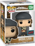 Funko Pop! Television: Parks and Rec - Mona-Lisa (Saperstein) (Convention Limited Edition) #1284 Vinyl Figure