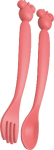 Stor Disney: Minnie Mouse - Toddler 2 Pcs Pp Shaped Cutlery Set (13325)