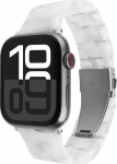 Fixed Resin watch strap Apple Watch 38/40/41 mm, Cloud White