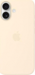 Apple iPhone 17 Silicone Case with MagSafe vanilla - Phone case