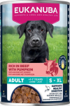 EUKANUBA Life Care Rich in beef and pumpkin - wet dog food - 400g