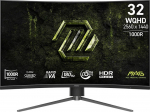 MSI Monitor MAG 325CQPF E18 31.5/LED/WQHD/LED/Curved/180Hz/Czarny